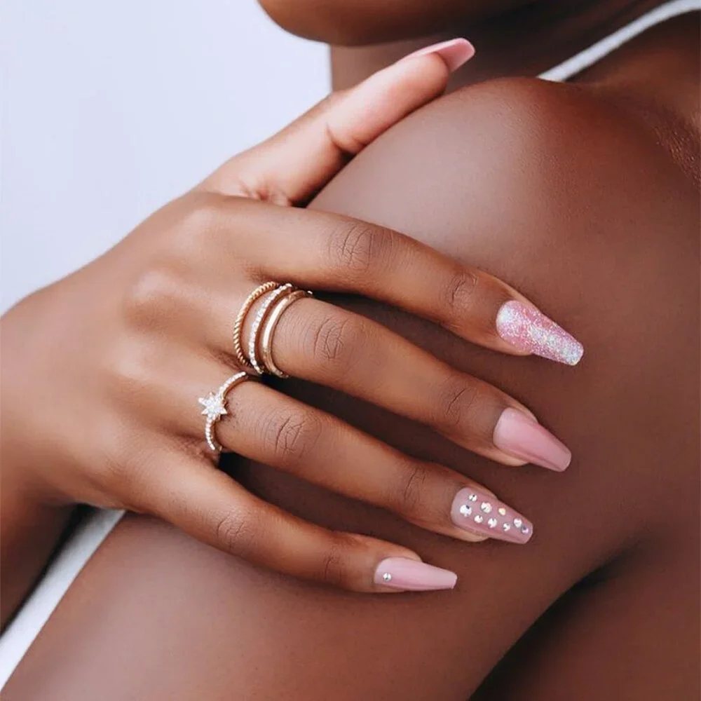 KISS Jelly Fantasy Long Length Nails - Be Jelly
